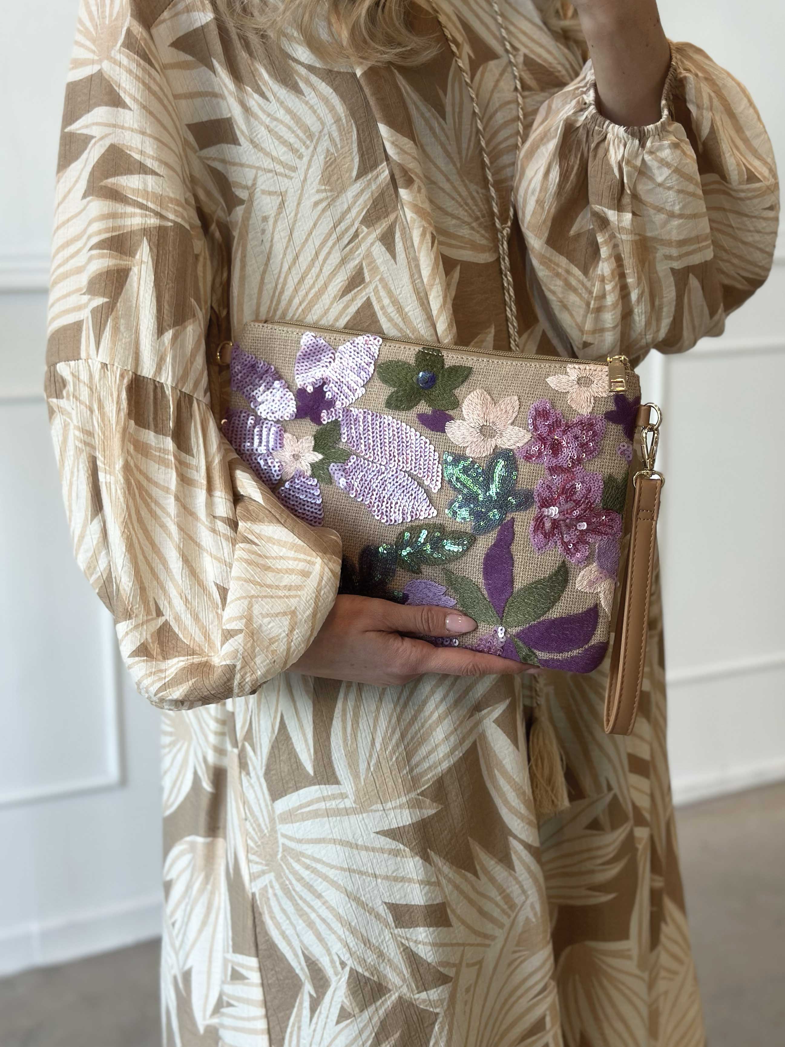 Maxine - Söt crossbody-väska med paljetter